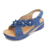 Sandalias planas de mujer a la moda de verano. - details 0