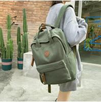 Mochila de lona para hombre y mujer, bolsa de viaje Retro Para chica, Chico, portátil, estudiante, moda escolar, 2023 - details 9