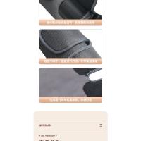 Masajeador de piernas con ondas de aire, airbag completo, vibración, calentamiento, rodilla, muslo, pantorrilla, terapia de pies, instrumento de belleza para piernas - details 18