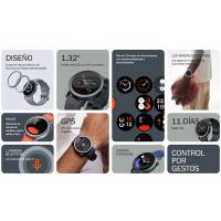 CMF Watch Pro 2 Versión Global CMF by Nothing Reloj inteligente, Pantalla AMOLED 1.32, 11 días de duración de la batería, Llamadas por Bluetooth con reducción de ruido por IA - details 0