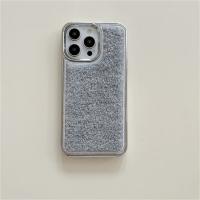 Funda protectora completa anticaída para teléfono iPhone, funda Simple de felpa de Color sólido adecuada para iPhone 14, 15, 13, 12 Pro Max, Otoño e Invierno - details 17