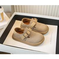 Zapatos Casuales para Niños 2024 Estilo Británico con Hebilla Unisex Transpirables Versátiles - details 7