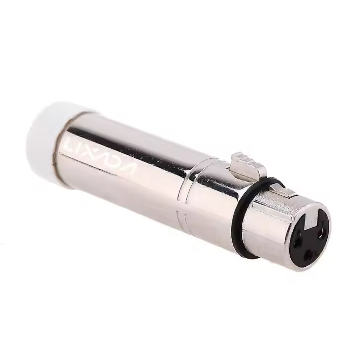 la radiofrecuencia hembra Xlr del receptor de 2.4g Ism Dmx512 llevó la iluminación para la luz del partido del par de la etapa - 1