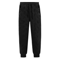 Ropa de chándal de invierno para hombre, pantalón de chándal de lana gruesa de felpa, pantalones térmicos de lana de cordero, pantalones casuales, pantalones cálidos de algodón a prueba de viento 8828 - details 5