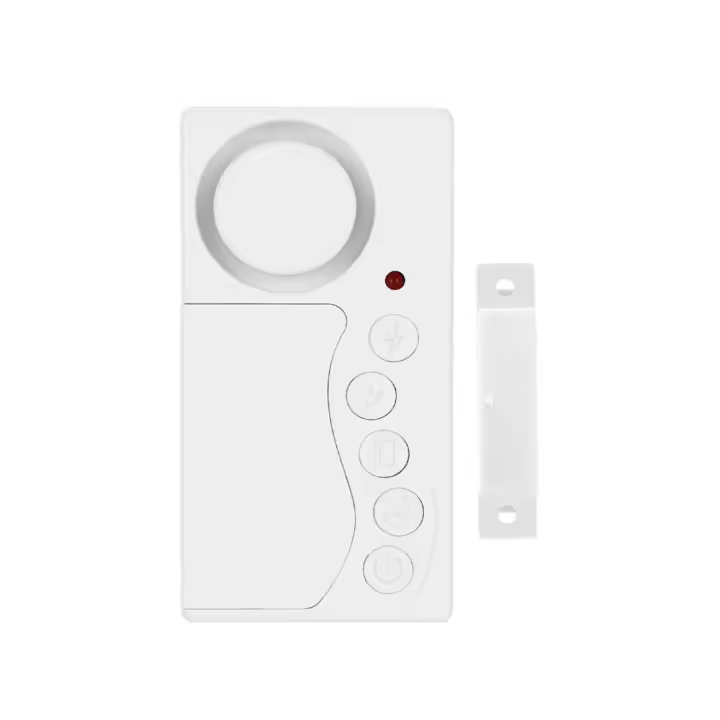 Alarma de refrigerador con Sensor de puerta antirrobo, alarma de ventana de espacio magnético abierto y cerrado, Detector inalámbrico - 1