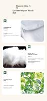 Fundas de Almohada de Lino Geométricas Tamaño 45x45cm Juego de 4 Decoración de Sofá de Coche - details 2