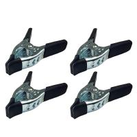 Abrazadera potente portátil, clip a resistente, abrazadera de resorte firme súper elástica, Mango cómodo de 6 pulgadas, Alicates de punta plana, herramientas artesanales - details 6