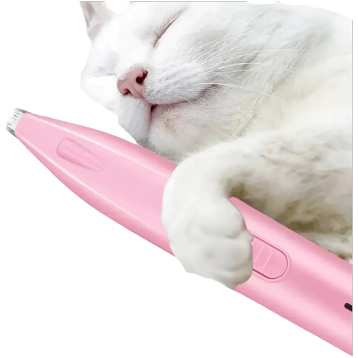Afeitadora Eléctrica Para Perros Profesional Cortador De Pelo Para Patas Gabinete De Corte De Pelo Para Gatos Peine De Aves Y Orejas Pedicura Para Pecho - 1