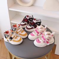 Zapatillas deportivas para niños, zapatos de bebé para niñas, zapatos informales de tabla, zapatos de baloncesto de caña alta para niños - details 13