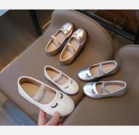 Zapatos de cuero antideslizantes para niñas, zapatillas versátiles de estilo coreano a la moda, fondo suave, Princesa, Chic, novedad de otoño, 2024 - details 1