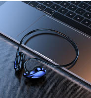 Auriculares inalámbricos deportivos de conducción de aire, audífonos HiFi con Subwoofer, estéreo, gancho para la oreja, micrófono, Bluetooth 5,3 - details 15