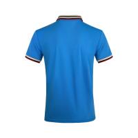 Camisa Polo De Algodón Transpirable Para Hombre Verano Estilo Casual Oficina Moda Marca Manga Corta Top Striped Calidad Superior - details 9