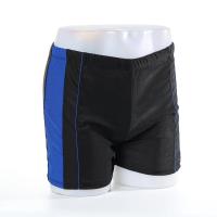 Pantalones cortos de playa holgados para hombre, bañadores térmicos simples negros de gran tamaño con ángulo plano, ropa deportiva informal, ropa de playa - details 4