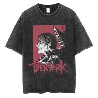Camiseta De Algodón Casual Para Hombre Estilo Harajuku Con Impresión De Anime Japonés Y Streetwear Hip Hop Manga Corta Tops De Verano - details 1