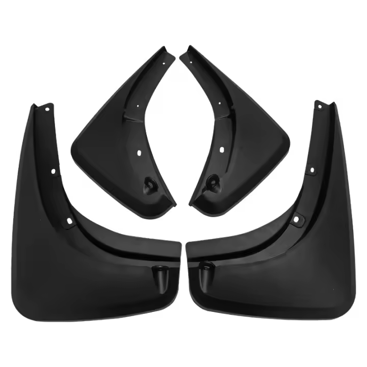 Guardabarros para Jeep Renegade BU 2014 - 2021, accesorios, guardabarros delanteros y traseros, guardabarros contra salpicaduras 2020 2019 2018 2017 2016 - 1