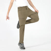 Pantalones de Senderismo LNGXO Impermeables de Verano, 4-Vías de Estirado, 90% Nylon, 10% Spandex - details 13