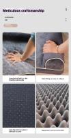 Cama impermeable para perros con espuma viscoelástica antideslizante, duradera y cómoda, funda extraíble y lavable, todas las ramas (1 unidad de lujo) - details 3
