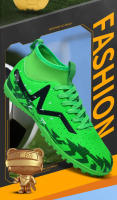 Mismo estilo para hombres y mujeres, zapatos de fútbol TFTurf, antideslizantes y resistentes al desgaste, combinables con todo. - details 3