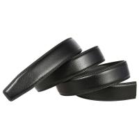 Cinturón de Cuerzo Genuino BUNO Ancho de 3.0cm Cinturón Automático sin Hebillas Calidad Buena - details 3