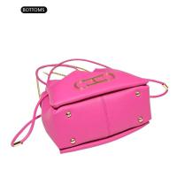 CH estilo Casual diario pequeño de alta calidad diseño de Color sólido hombro Premium Sense bolso de viaje para mujer mochila de lujo de alta gama - details 4