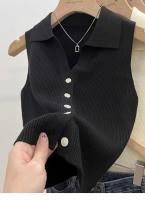 Chic Vestido de Verano de Seda de Hielo Cómodo y Adelgazante Chaleco sin Mangas para Mujeres - details 15