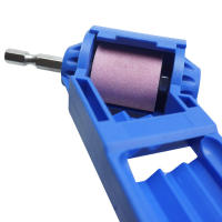 Fresa de Amolar para Herramienta Eléctrica 2-12.5mm Twist Metalworking Diamante de Corundum Portátil Afilador de Brocas para Mejorar el Hogar - details 4