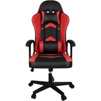 Reclinable con Cojín Lumbar y Cervical |   Respaldo Alto Acolchado |   Altura ajustable |   Ruedas Giratorias 360 °   y Reposabrazos |   Ideal Ordenador, Oficina, Videojuego o Escritorio - details 5