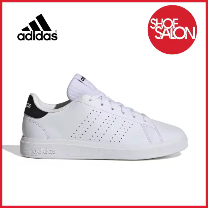 Leten Advantage Base 2.0 J Zapatos para niñas Blanco nube/Blanco nube/Negro núcleo IH8123 Calcomanía - 1