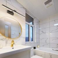 Lampara Baño Luz Led 60cm, 18W 1170 Lumen, Impermeable, Aplique Moderno, Blanco Cálido 3000K - details 1