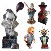 Figura de Resina de Película de Terror Adorno Retro Americano para Decoración del Hogar - details 0