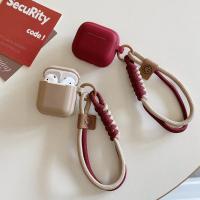 Fundas de Silicona Suave para Auriculares AirPods Pro 2 Cubierta Antipérdida con Cordón - details 6