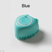 Cepillo de Baño para Mascotas Dispensador de Masaje y Champú de Silicona Suave Cepillo de Ducha para Perros de Forma Corazón Hecho en China Producto Beneficioso para Peluquería - details 13