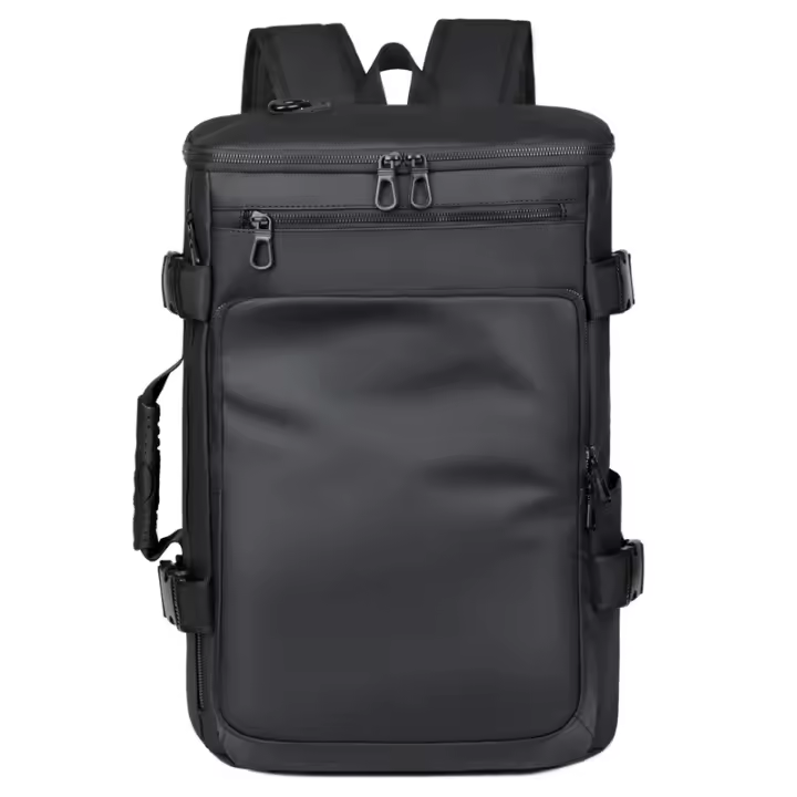 Mochila Hombre - Ligera, Gran Capacidad, Impermeable, Viaje Cabina Avión 40x20x25 - 1