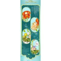 Bloques de construcción en maceta de rosas para niños, flor eterna, planta, ramo, montaje de ladrillos, adorno creativo, juguetes para niños, regalos de Navidad, 536 piezas - details 3