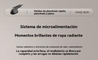 Nueva Plancha Colgante de Mano Portátil Electrica Small para el Hogar Húmeda y Seca - details 4