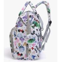 Mamá nueva mochila multifuncional grande pañal madre y bolsa - details 4
