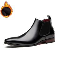 Zapatos de boda de suela blanda cómodos formales de cuero genuino para hombre, diseño de tendón de vaca de bajo precio, otoño - details 5