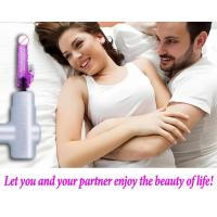 Vibrador de punto G Leten Rabbit, estimulador de clítoris telescópico, consolador de mano, juguete sexual para adultos CrystalHead - details 4