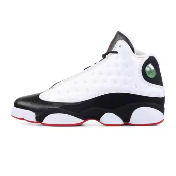 Zapatos de Baloncesto Retro para Hombres Transpirables, Cómodos, Resistentes al Desgaste - 1