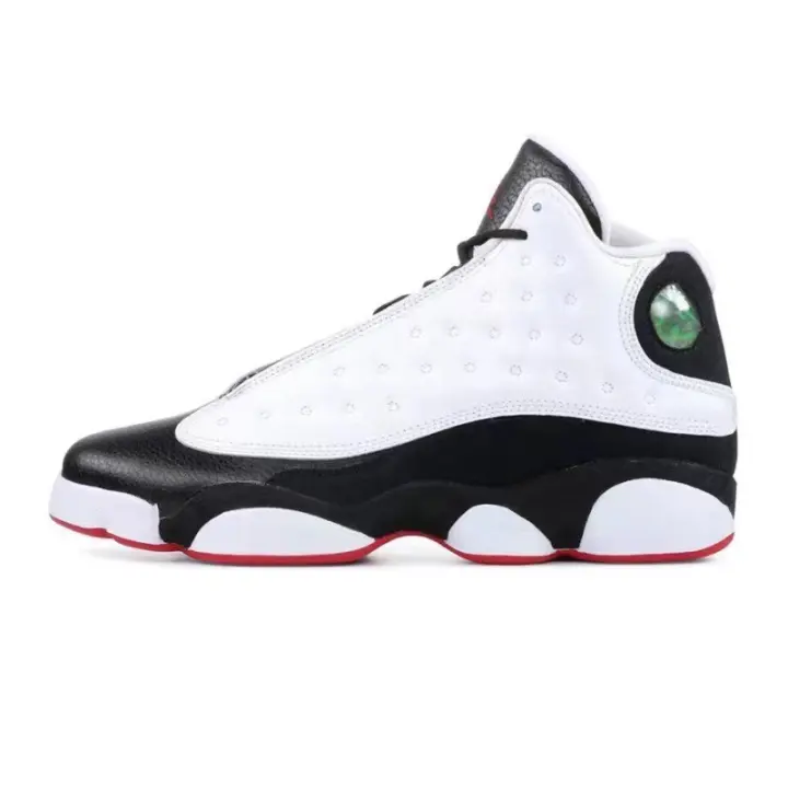 Zapatos de Baloncesto Retro para Hombres Transpirables, Cómodos, Resistentes al Desgaste - 1