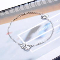 Pulsera De Beads Geométricas De Plata Esterlina 925 Para Mujeres Estilo Simple Y Temperamento Joyería De Mano Para Fiestas - details 30