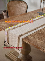Corredor De Mesa individual, Decoración Bohemia De Granja, País Tejido, 1 unidad - details 10