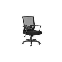 Taburete de Trabajo de 1 Pieza Giratorio Taburete de Silla Giratoria Silla de Oficina con Respaldo de Altura Regulable en Blanco - details 8