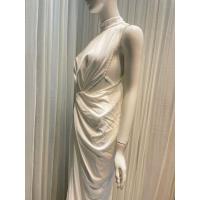 Primavera nicho diseño de alta dama puro deseo colgar cuello flaco francés calado retorcido shell fuga cintura vestido - details 6