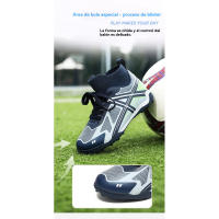 Zapatos para niños Nuevo botón giratorio Zapatos de fútbol para niños Niño - details 12