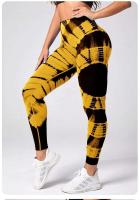 Pantalones de Yoga Sin Costuras de Cintura Alta Monos Deportivos de Entrenamiento con Lift de Cadera para Mujeres Centros de Fitness - details 9