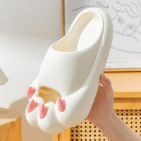 Pantuflas Divertidas Con Patas Para Hombre Y Mujer Estilo Verano Antideslizantes Para Exteriores Playa Casuales Sandalias Para Baño Maletero - details 10
