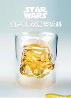 Botella creativa transparente de whisky de cristal, whisky escocés bourbon, vodka, Star Wars, paquete de regalo para hombre - details 10