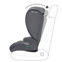 Silla de coche, i-Size, para bebé, Grupo 2/3 100-150 cm, de 3,5 a 12 años, de 15 a 36 kg, ligera
