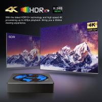 X98 Mini Dispositivo de TV inteligente Android 11 Amlogic S905W2 4G 32G 64G BT4.0 2,4/5G Dual Wifi 4K reproductor multimedia Set Top Box - details 5